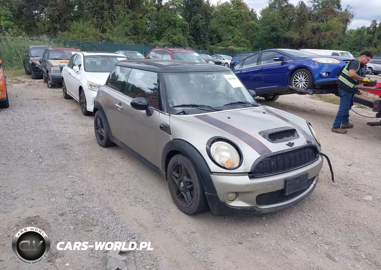 2008 Mini Cooper S