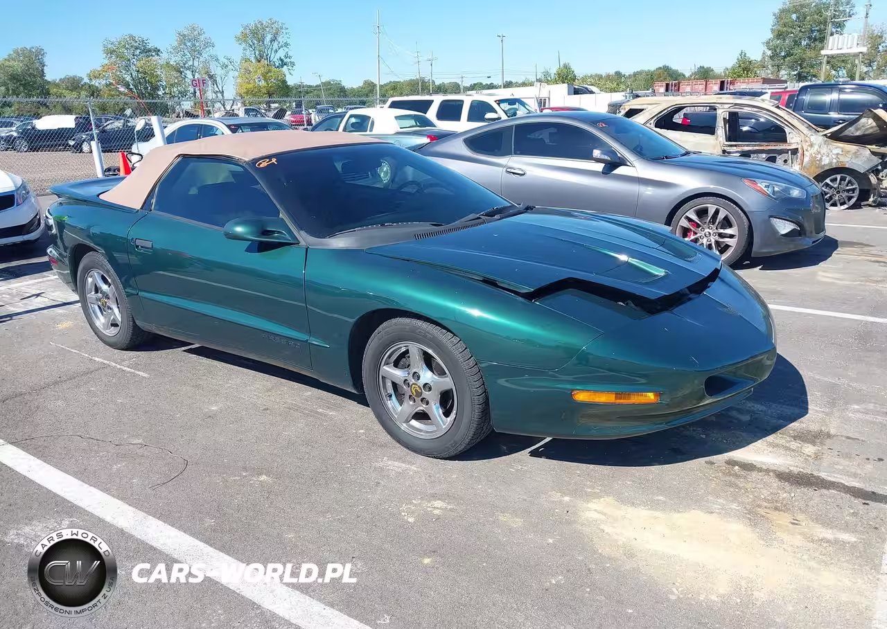 1996 Pontiac Firebird