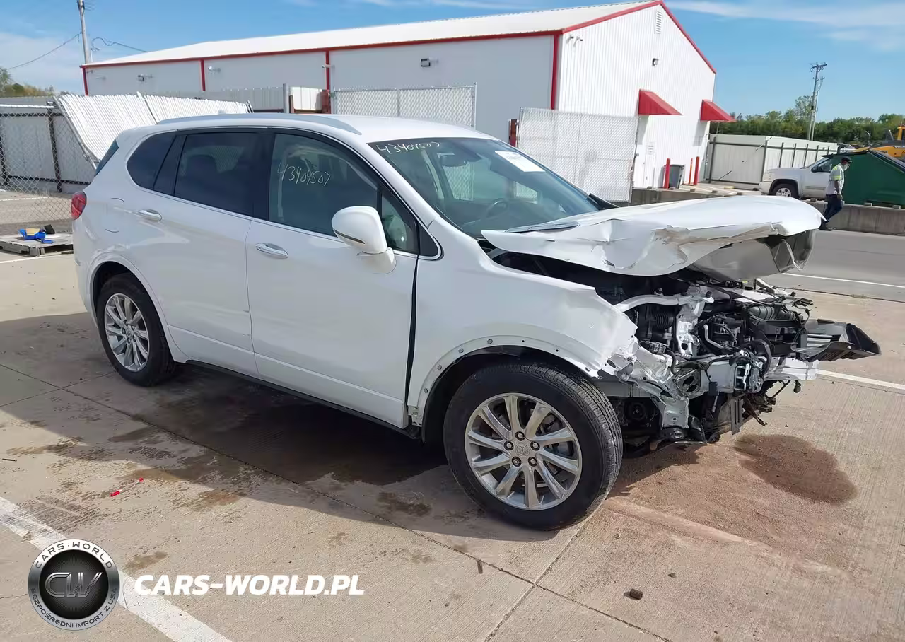 2020 Buick Envision Fwd Essence