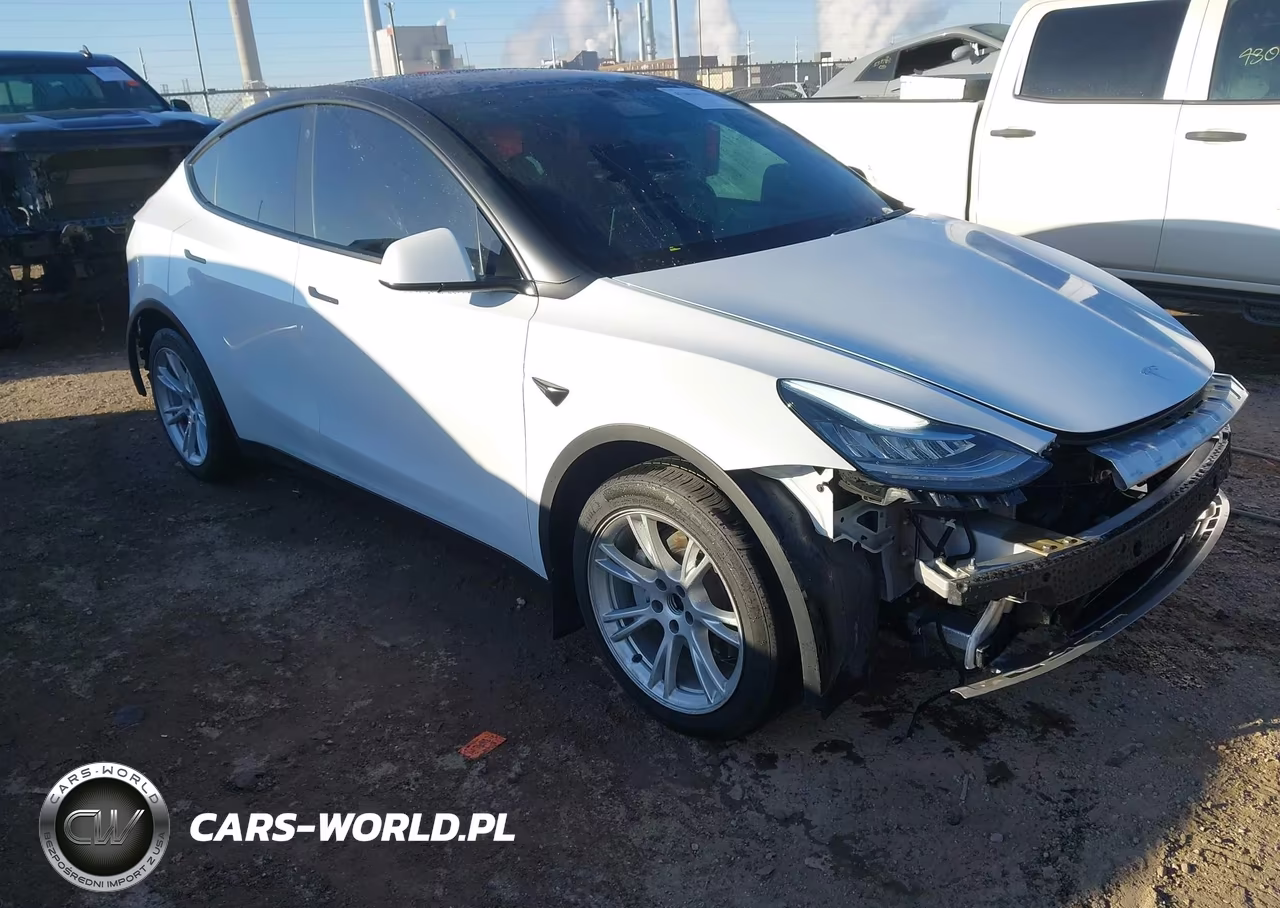 2021 Tesla Model Y Long Range Dual Motor All-Wheel Drive