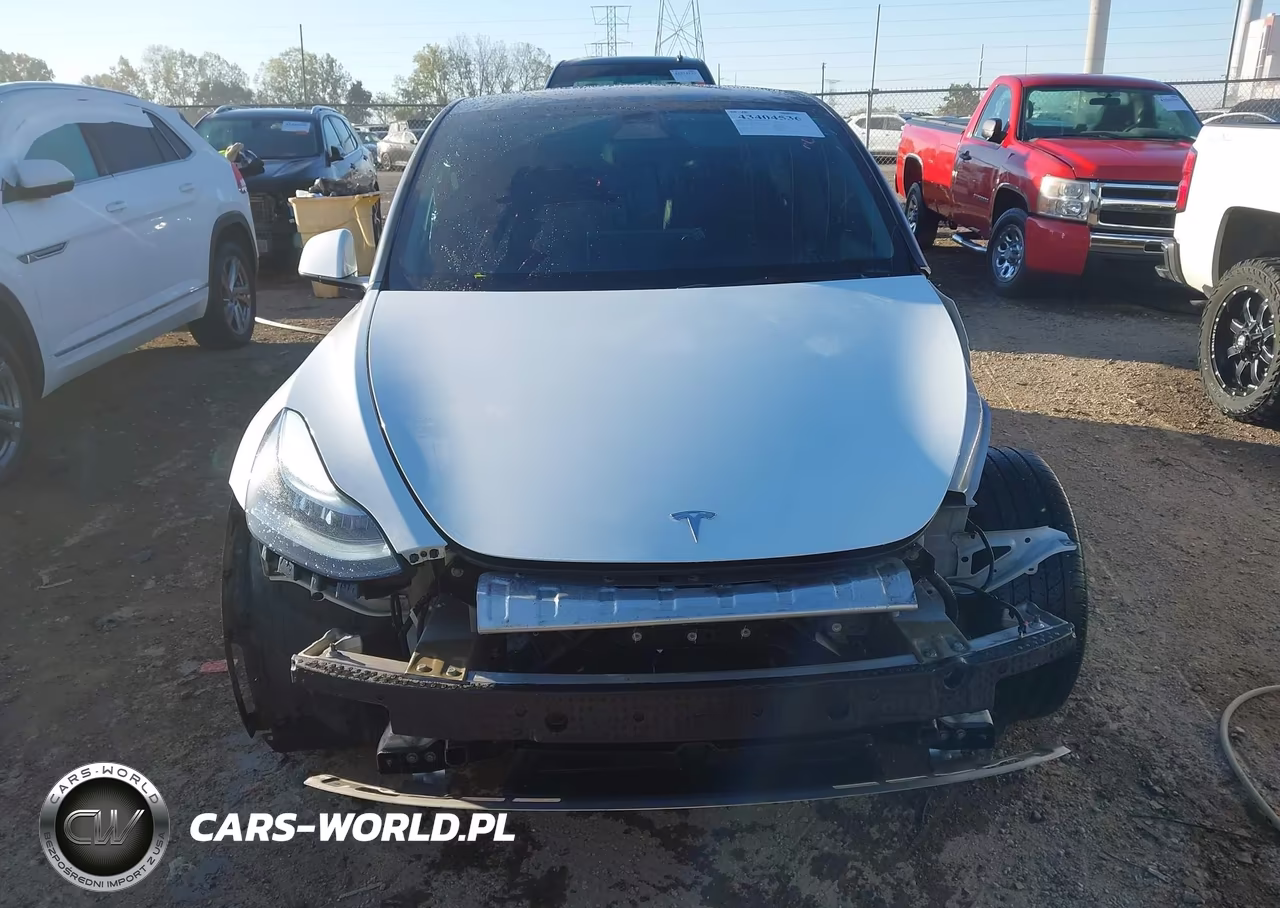 2021 Tesla Model Y Long Range Dual Motor All-Wheel Drive VIN:5YJYGDEEXMF304695 - 13