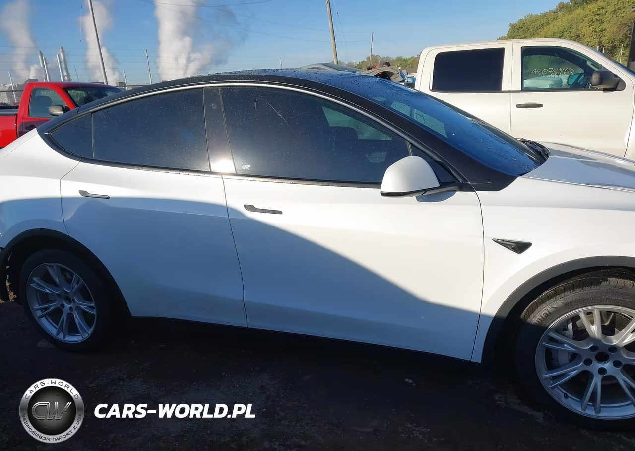 2021 Tesla Model Y Long Range Dual Motor All-Wheel Drive VIN:5YJYGDEEXMF304695 - 14