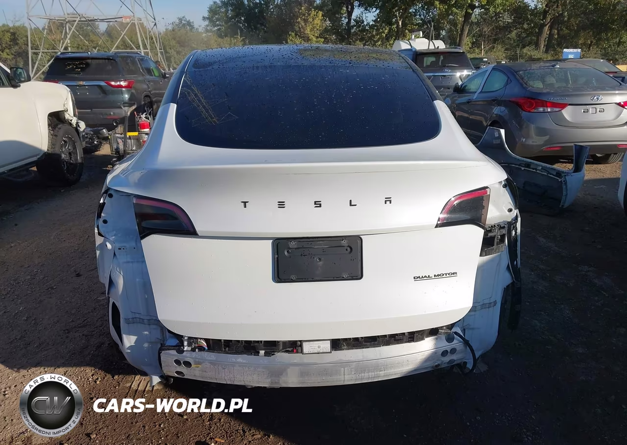 2021 Tesla Model Y Long Range Dual Motor All-Wheel Drive VIN:5YJYGDEEXMF304695 - 17
