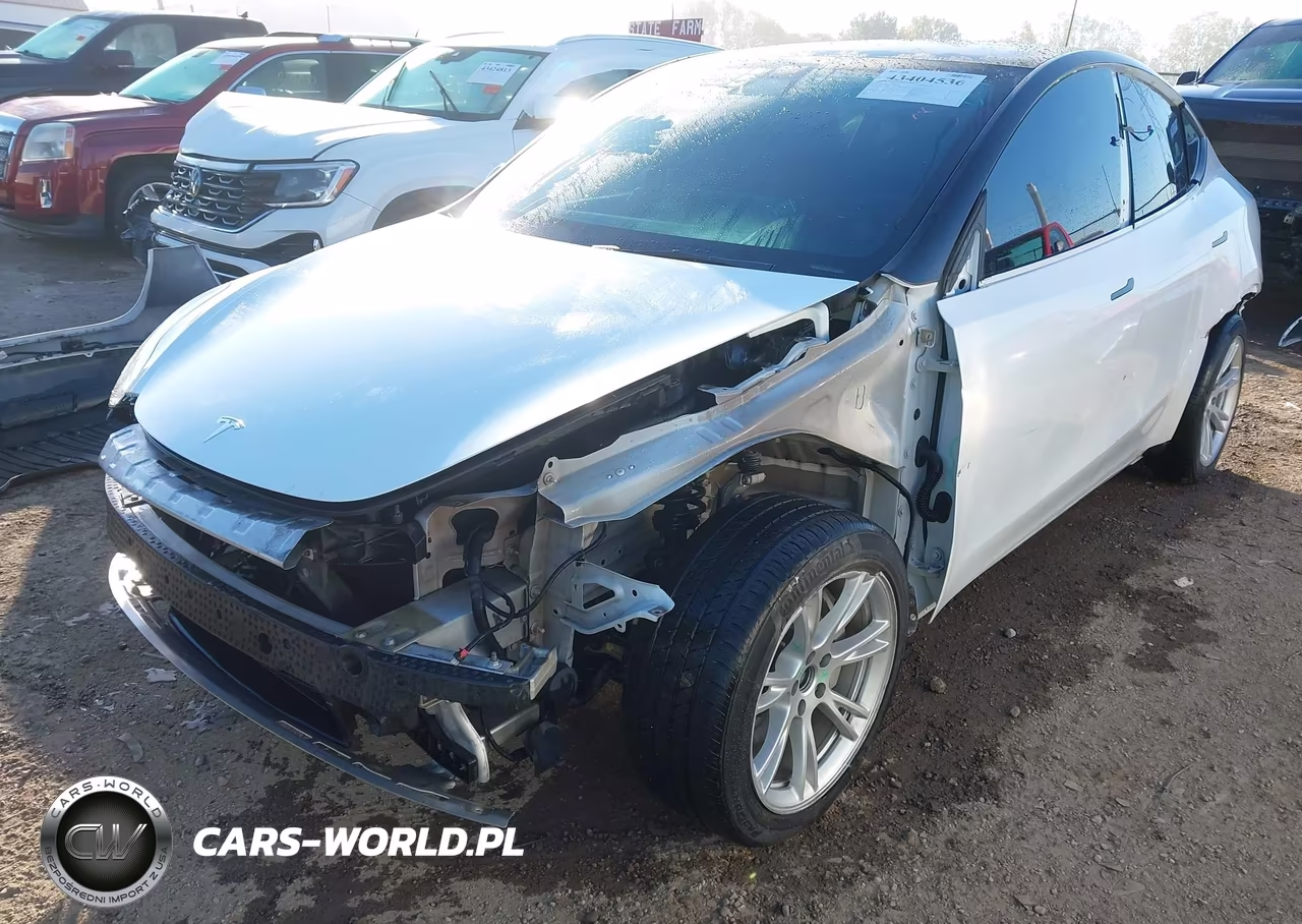 2021 Tesla Model Y Long Range Dual Motor All-Wheel Drive VIN:5YJYGDEEXMF304695 - 6