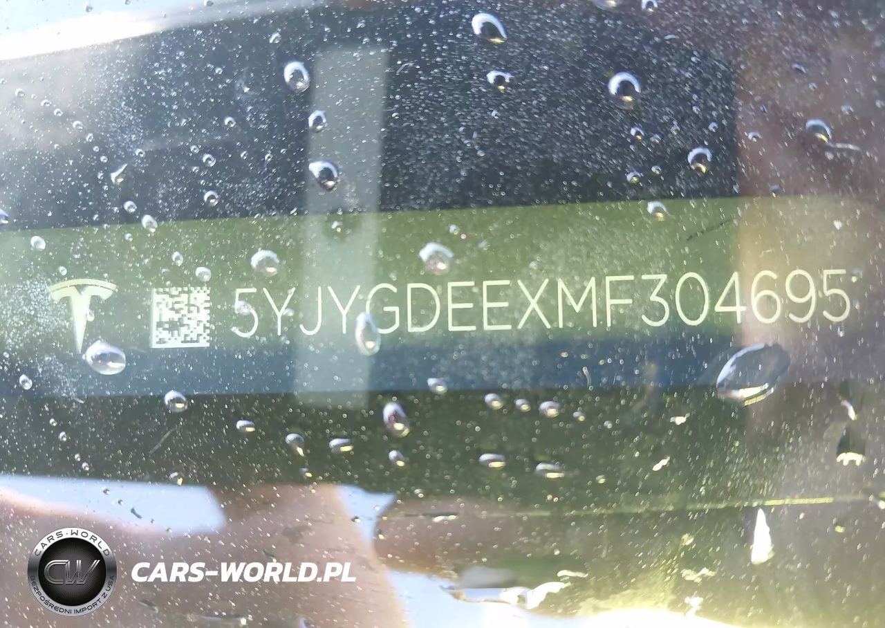 2021 Tesla Model Y Long Range Dual Motor All-Wheel Drive VIN:5YJYGDEEXMF304695 - 9