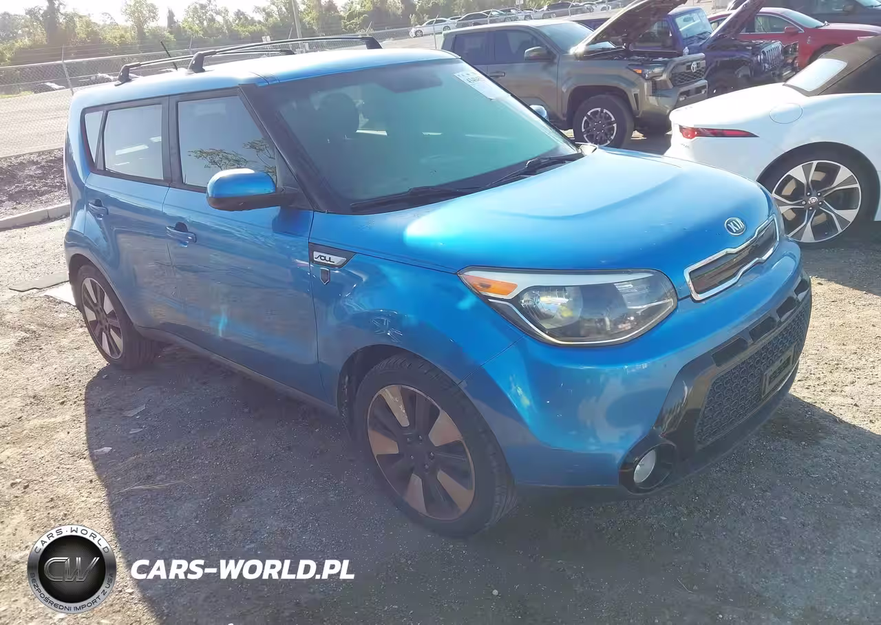 2016 Kia Soul +