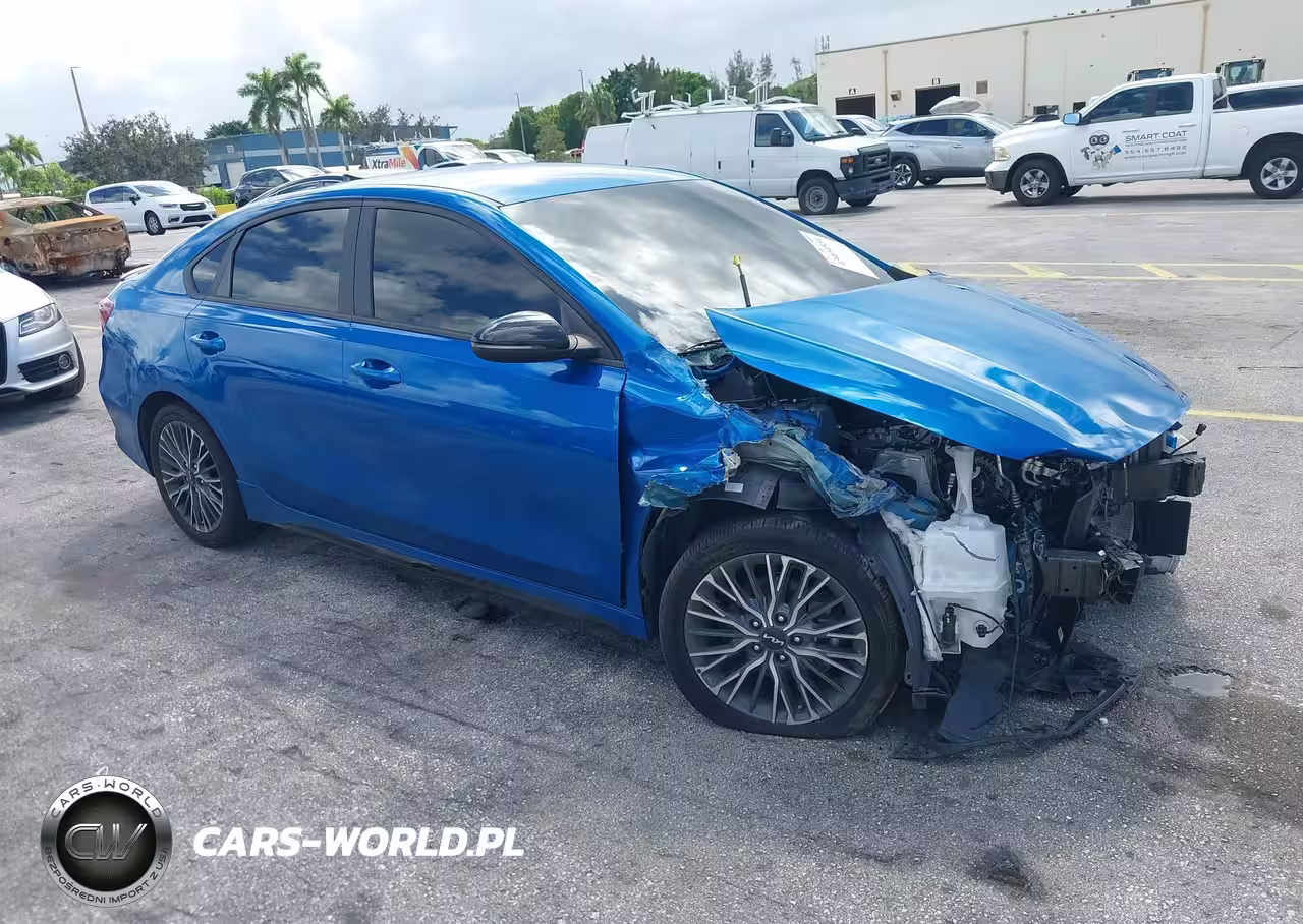 2024 Kia Forte Gt-Line