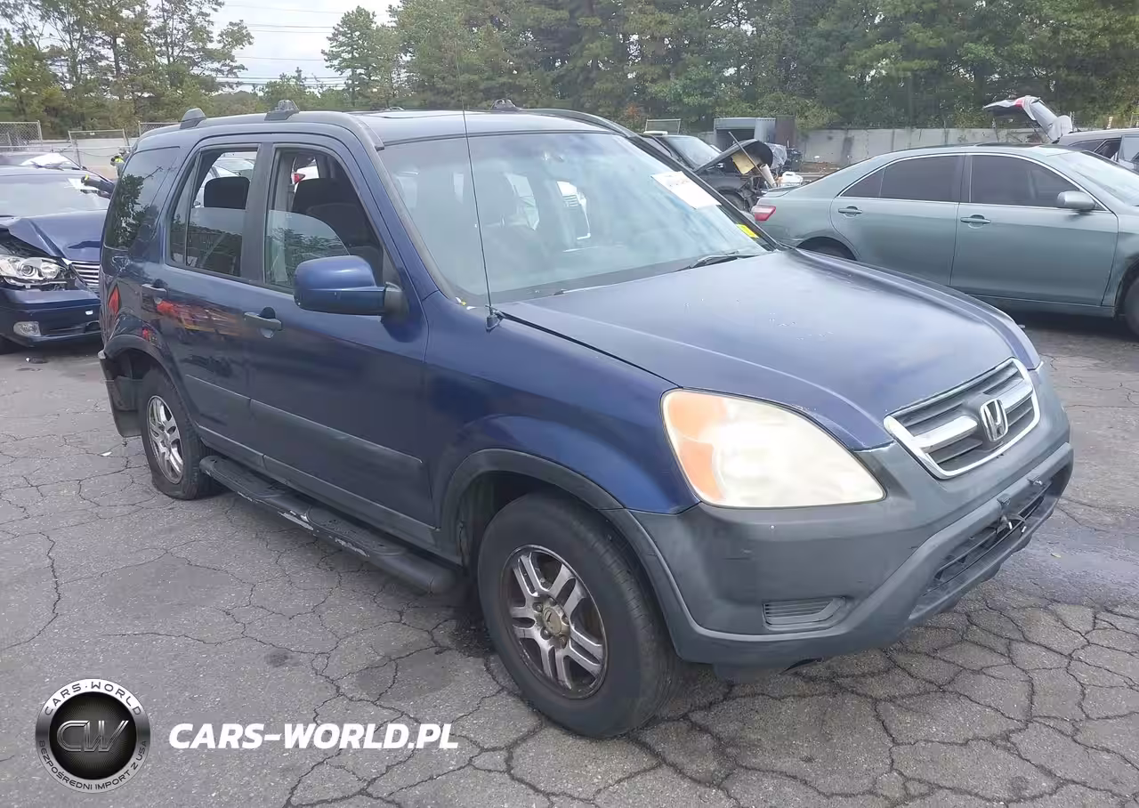 2002 Honda Cr-V Ex