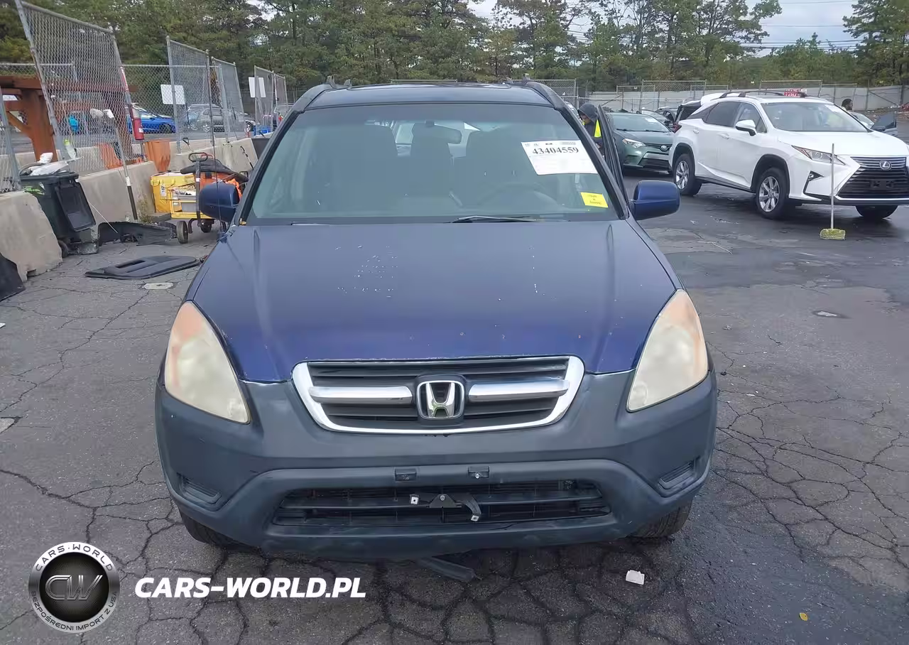 2002 Honda Cr-V Ex VIN:JHLRD78852C010669 - 13