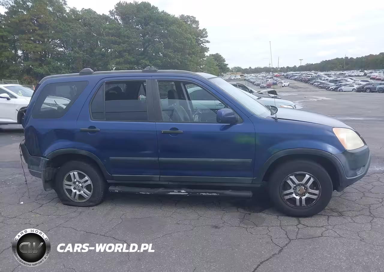 2002 Honda Cr-V Ex VIN:JHLRD78852C010669 - 14