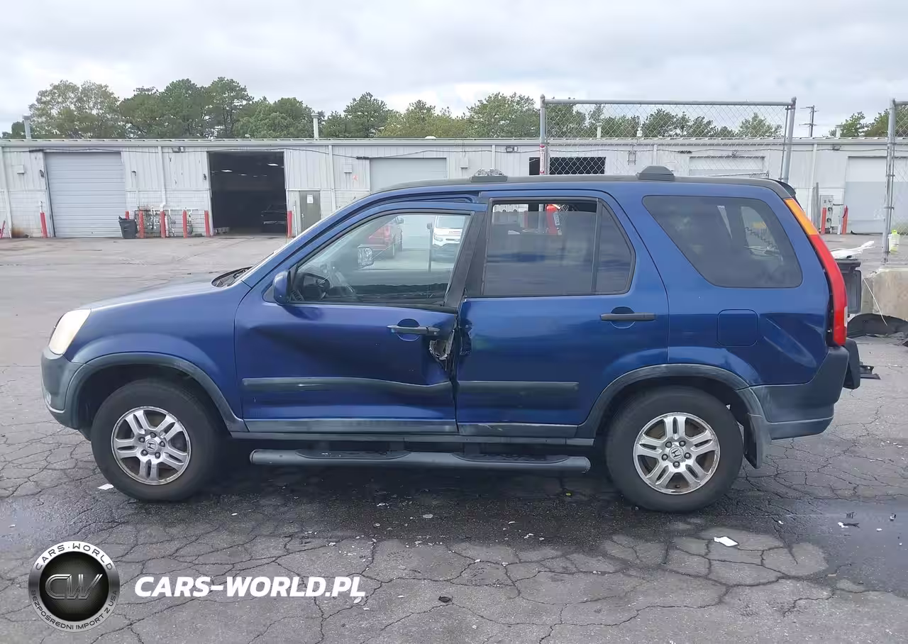 2002 Honda Cr-V Ex VIN:JHLRD78852C010669 - 15