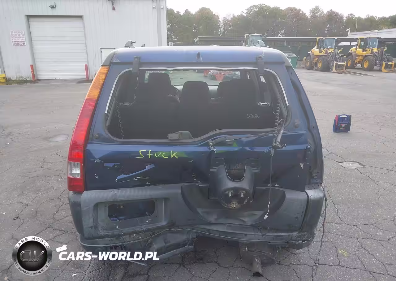 2002 Honda Cr-V Ex VIN:JHLRD78852C010669 - 17