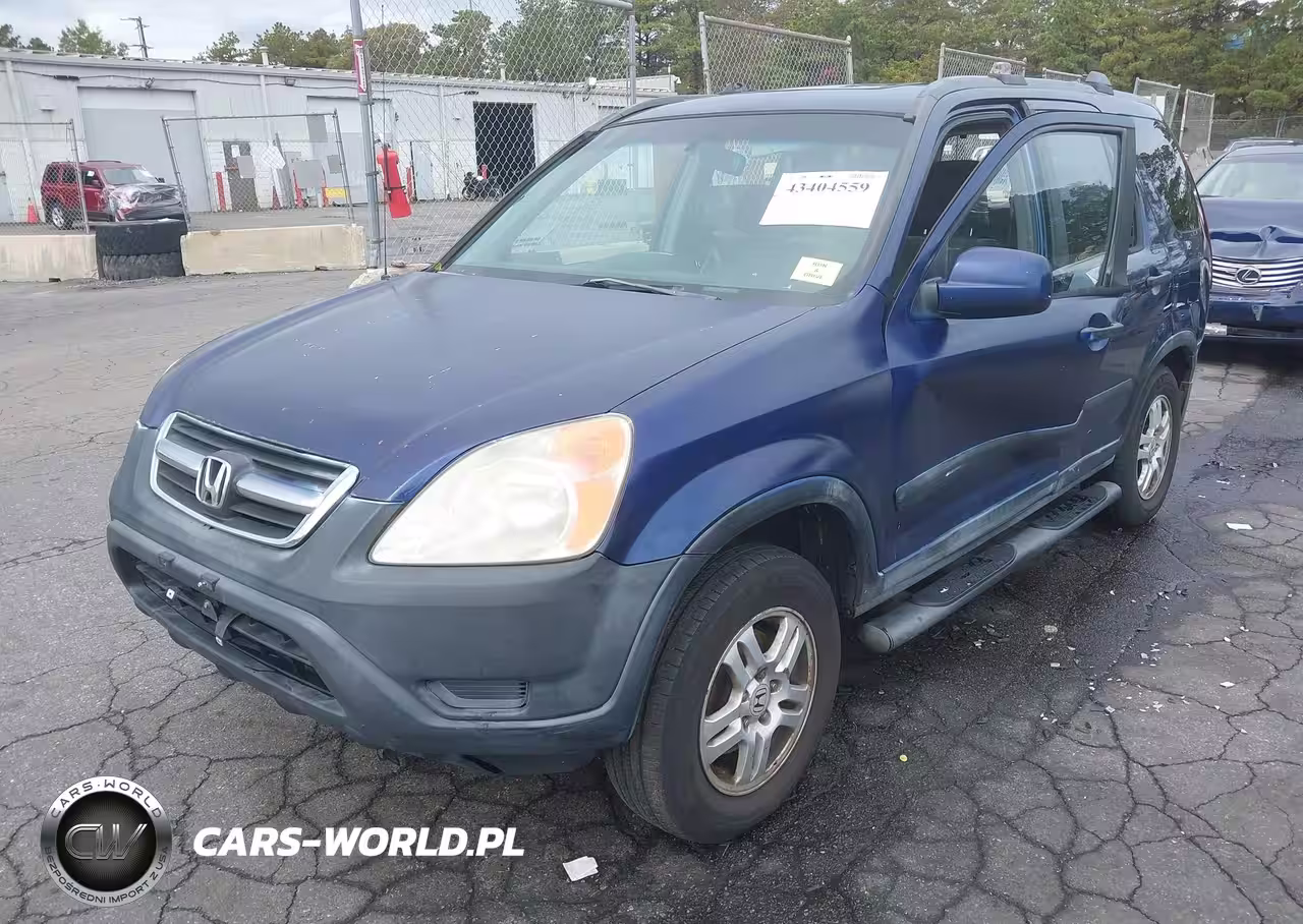 2002 Honda Cr-V Ex VIN:JHLRD78852C010669 - 2