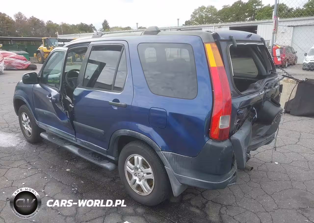 2002 Honda Cr-V Ex VIN:JHLRD78852C010669 - 3