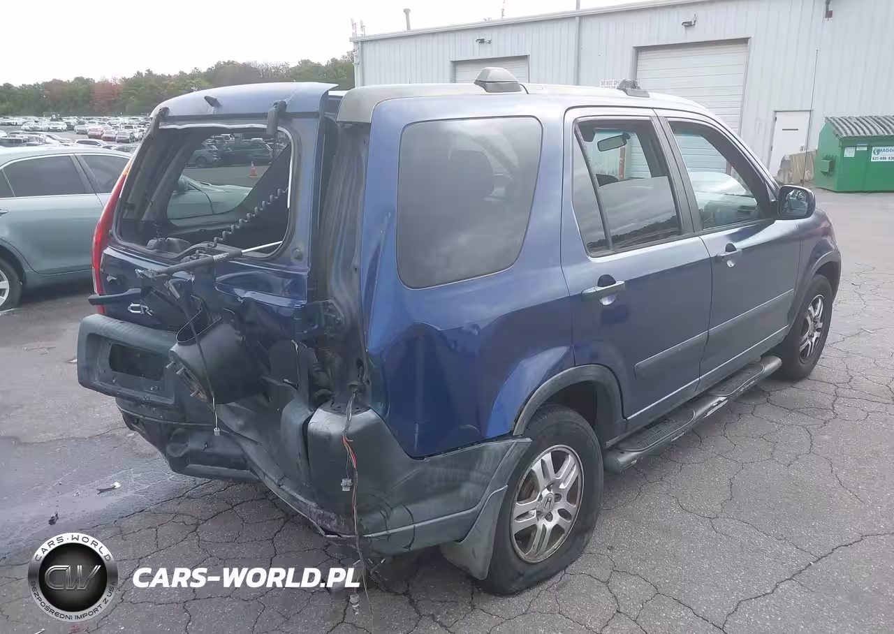 2002 Honda Cr-V Ex VIN:JHLRD78852C010669 - 4