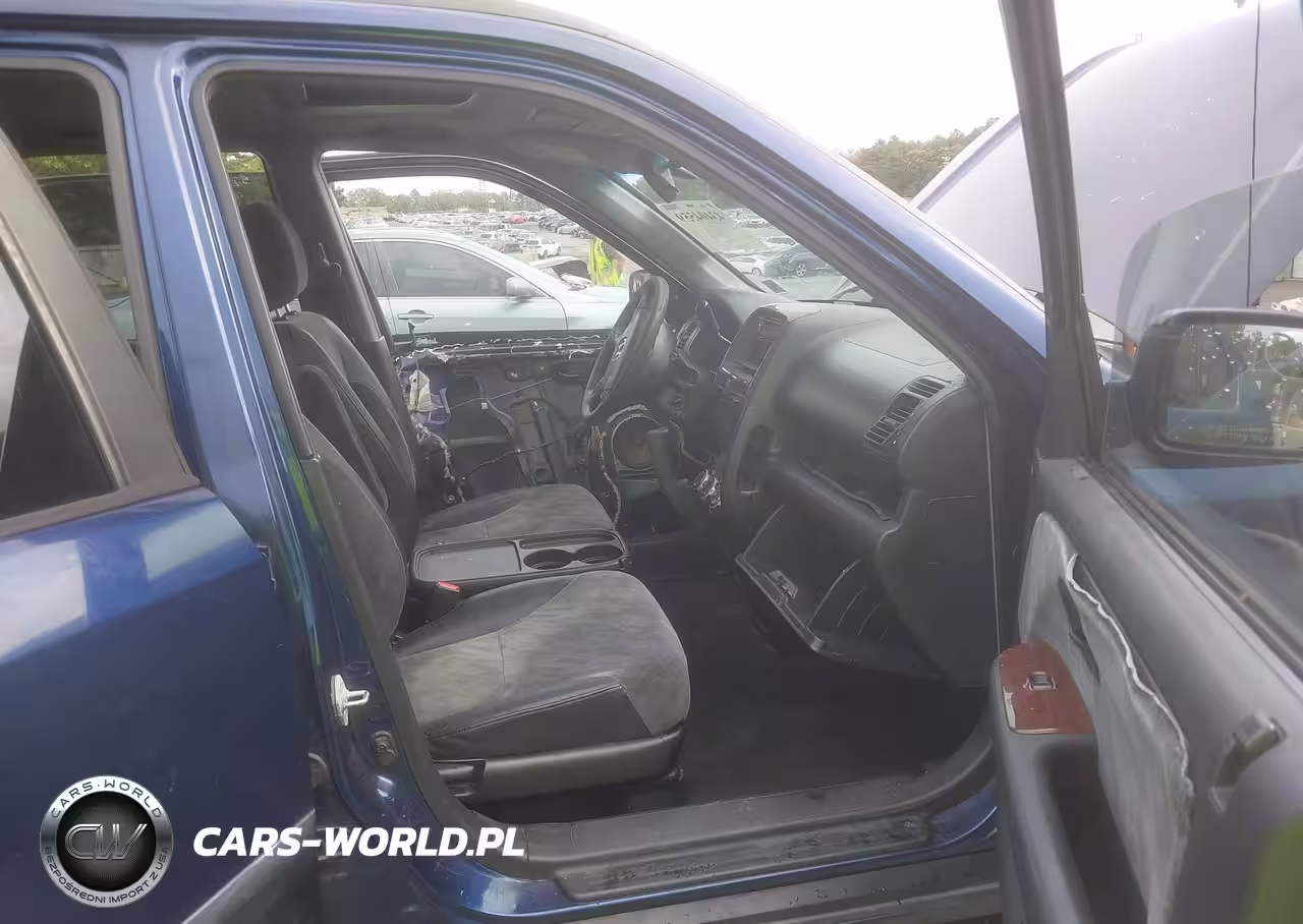 2002 Honda Cr-V Ex VIN:JHLRD78852C010669 - 5