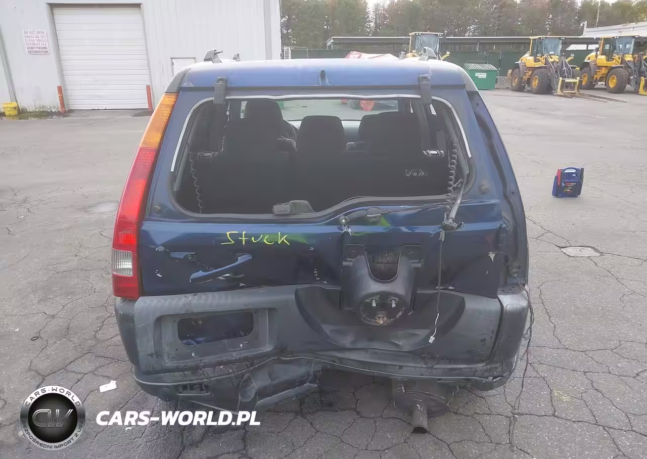 2002 Honda Cr-V Ex VIN:JHLRD78852C010669 - 6