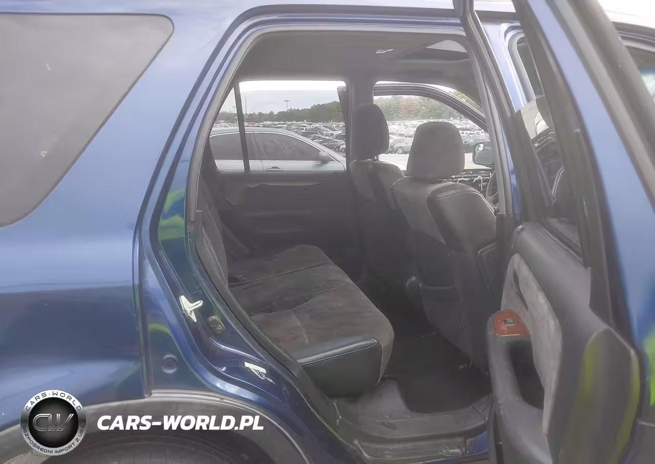2002 Honda Cr-V Ex VIN:JHLRD78852C010669 - 8