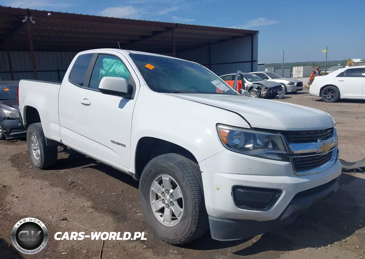2018 Chevrolet Colorado Wt – zdjęcie 1 z 16