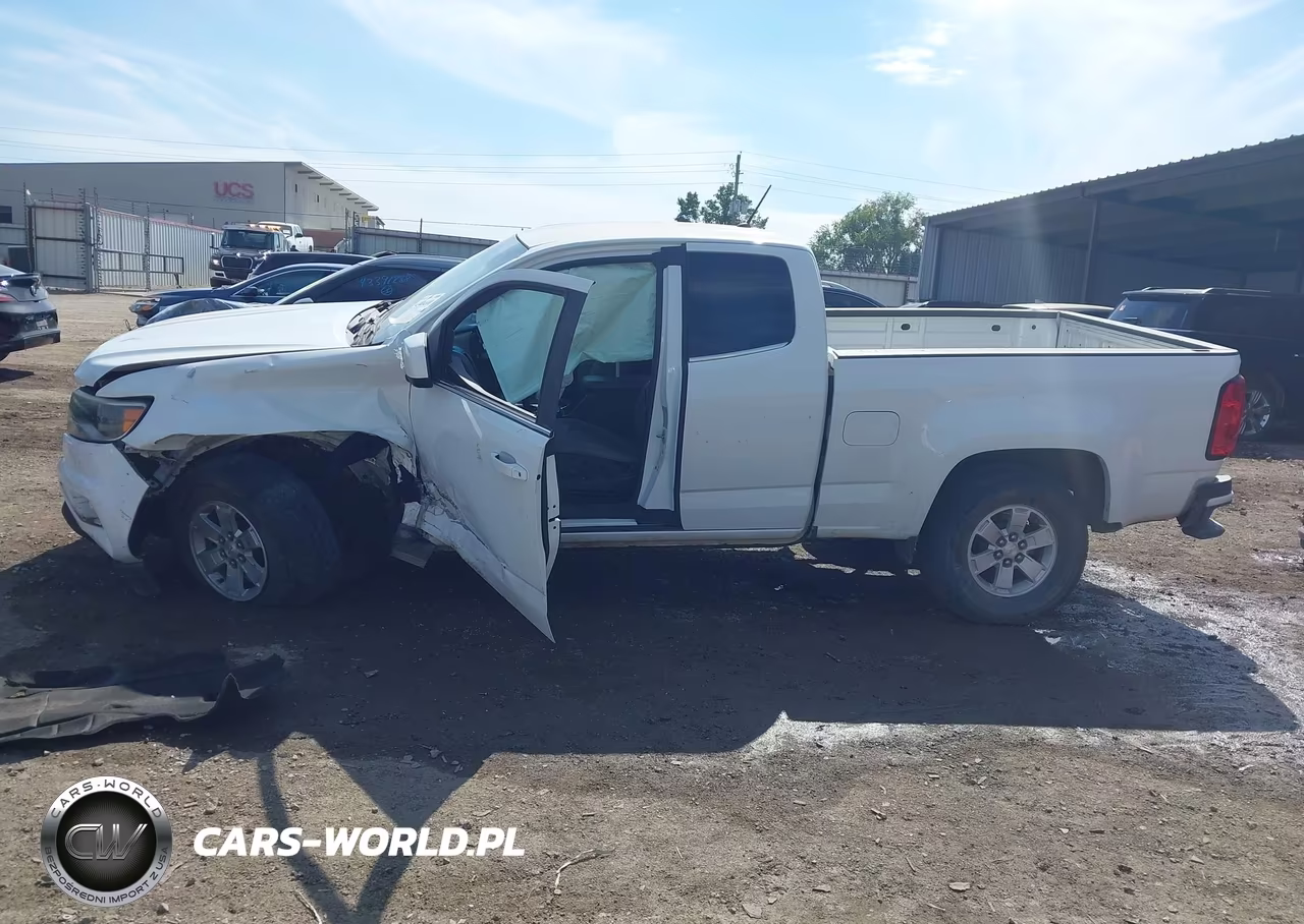 2018 Chevrolet Colorado Wt VIN:1GCHSBEN0J1211157 - 14