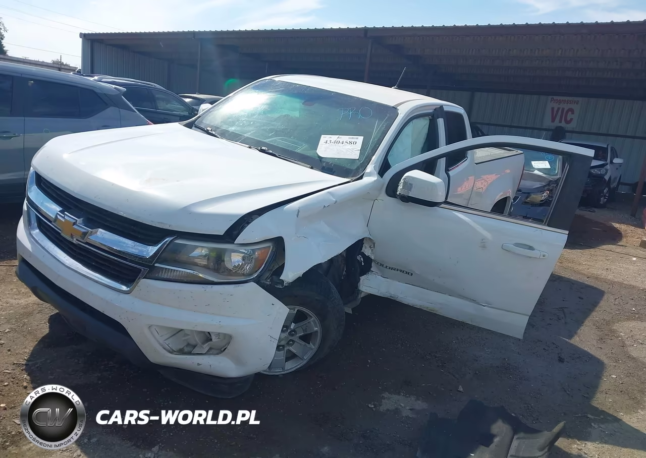2018 Chevrolet Colorado Wt VIN:1GCHSBEN0J1211157 - 2