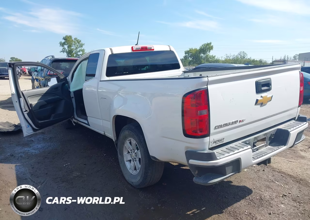 2018 Chevrolet Colorado Wt VIN:1GCHSBEN0J1211157 - 3