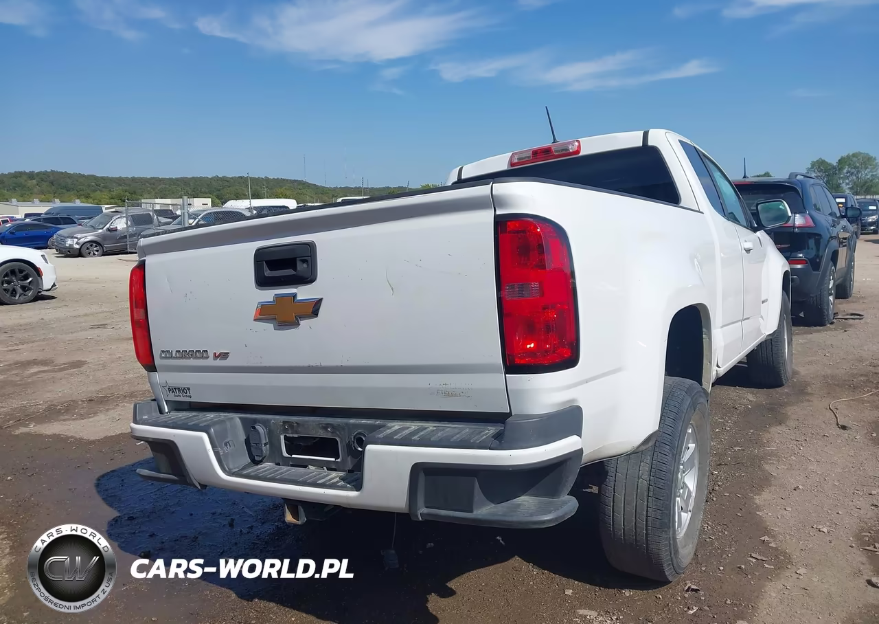 2018 Chevrolet Colorado Wt VIN:1GCHSBEN0J1211157 - 4