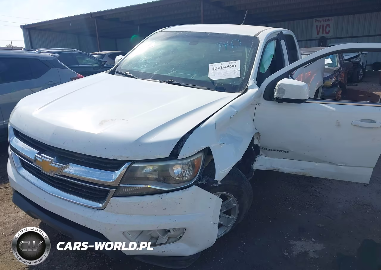 2018 Chevrolet Colorado Wt VIN:1GCHSBEN0J1211157 - 6