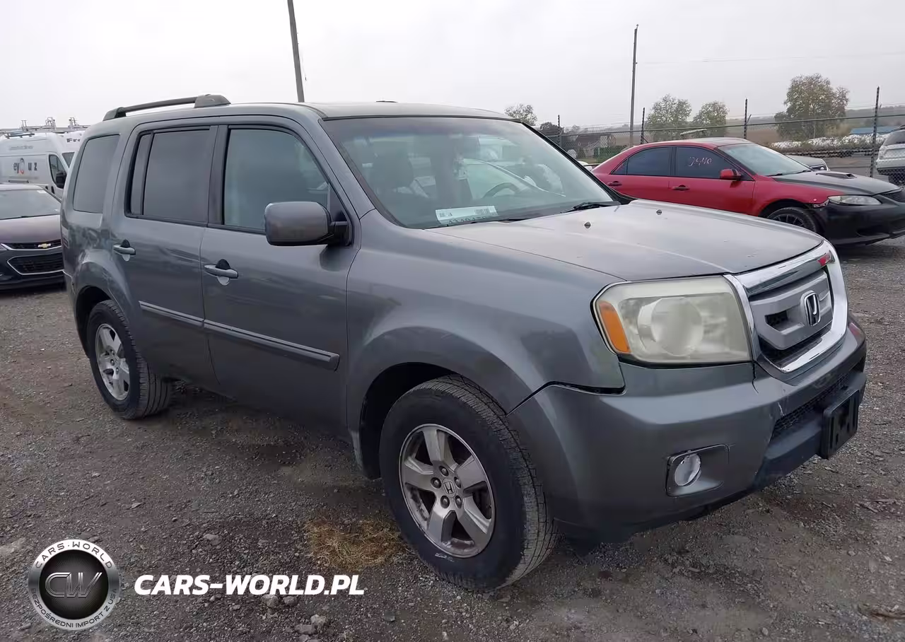 2009 Honda Pilot Ex-L