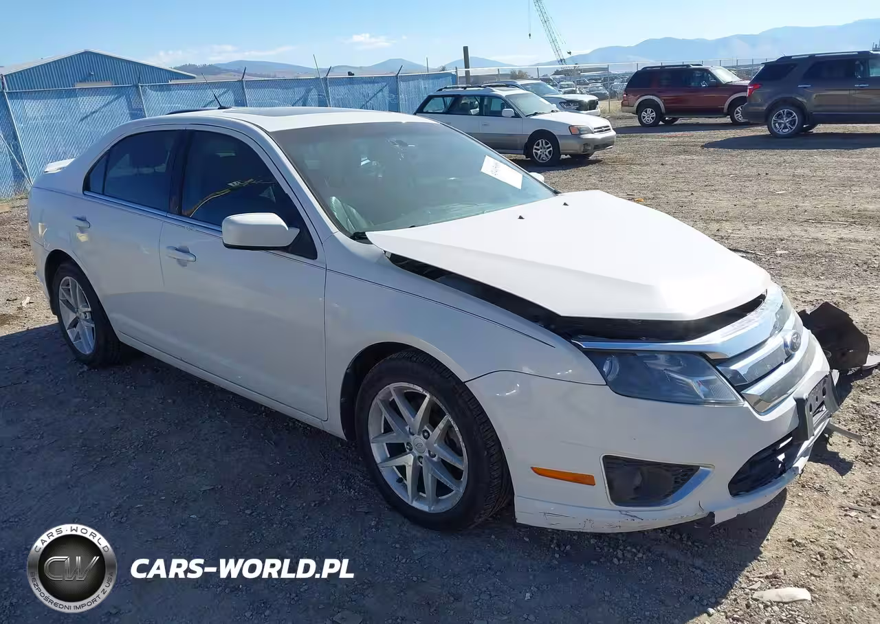 2011 Ford Fusion Sel