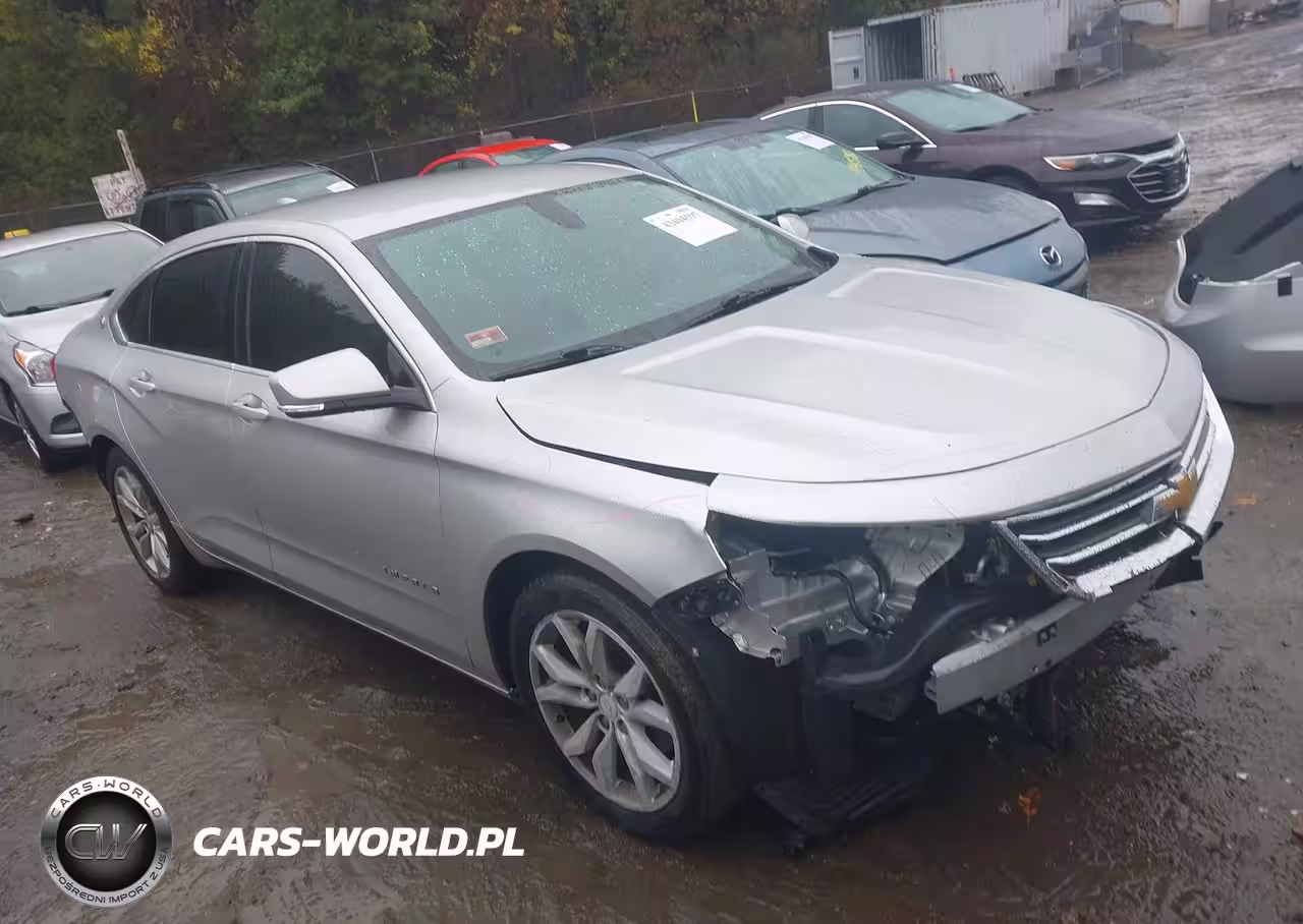 2016 Chevrolet Impala 1Lt