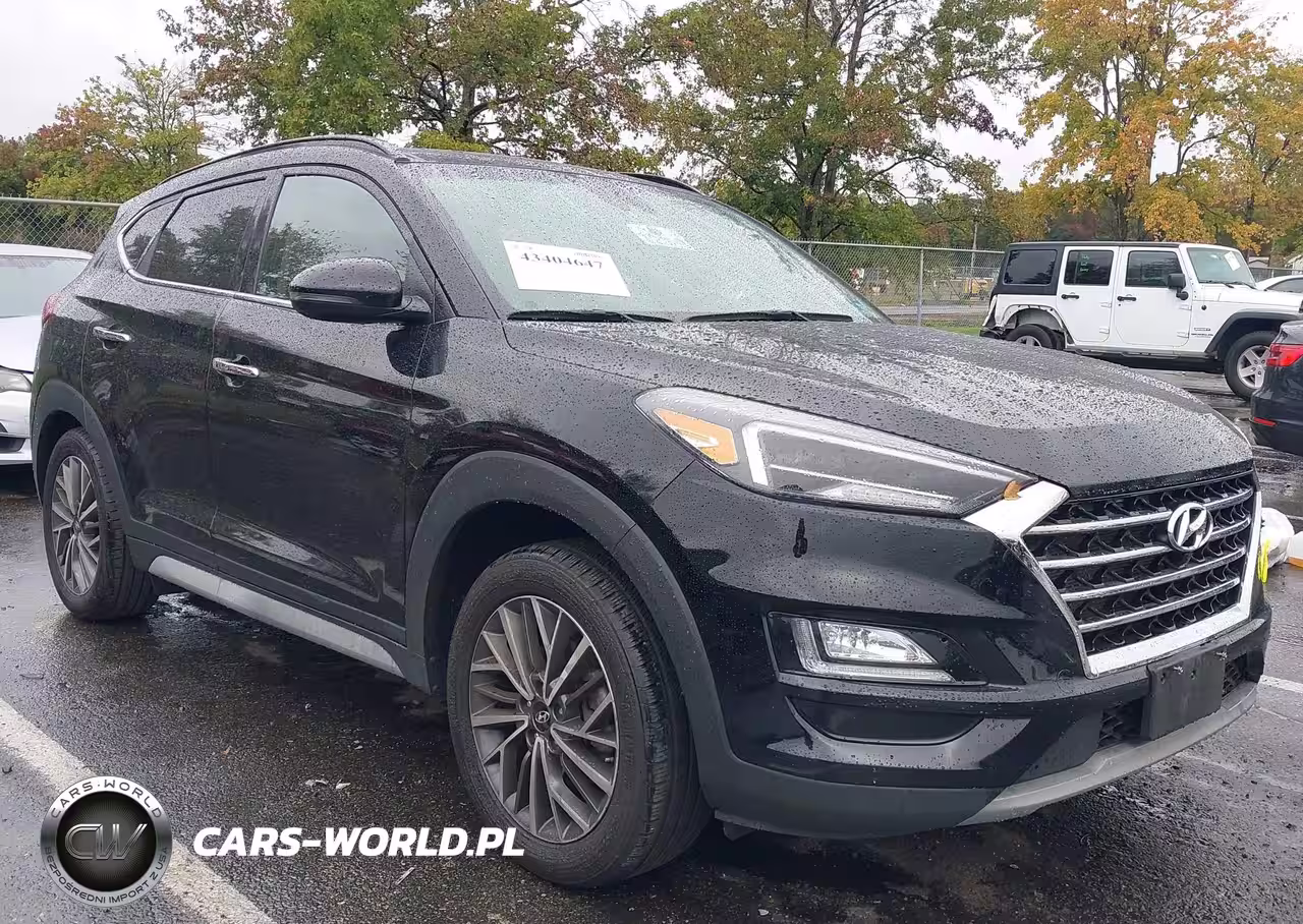 2020 Hyundai Tucson Ultimate