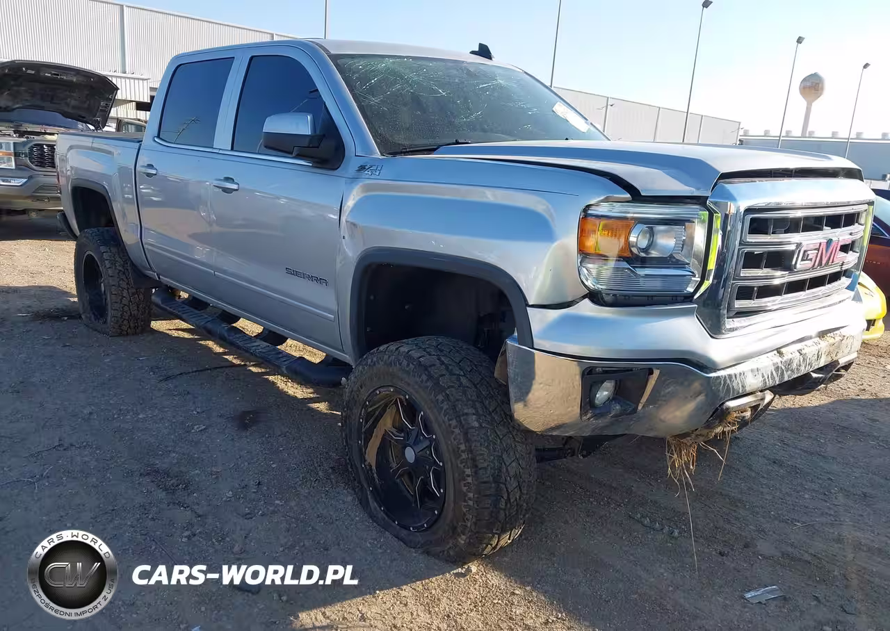 2015 GMC Sierra 1500 Sle