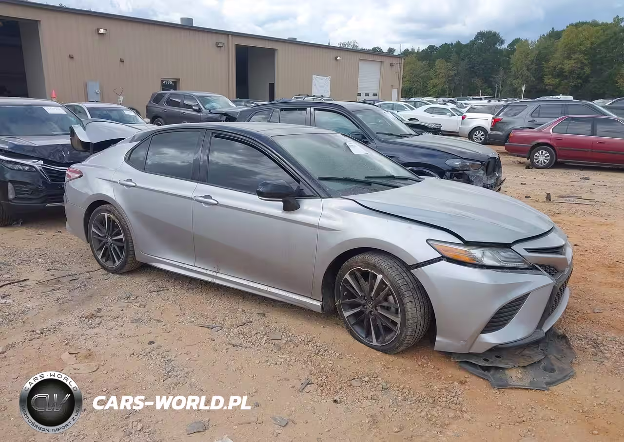 2019 Toyota Camry Xse