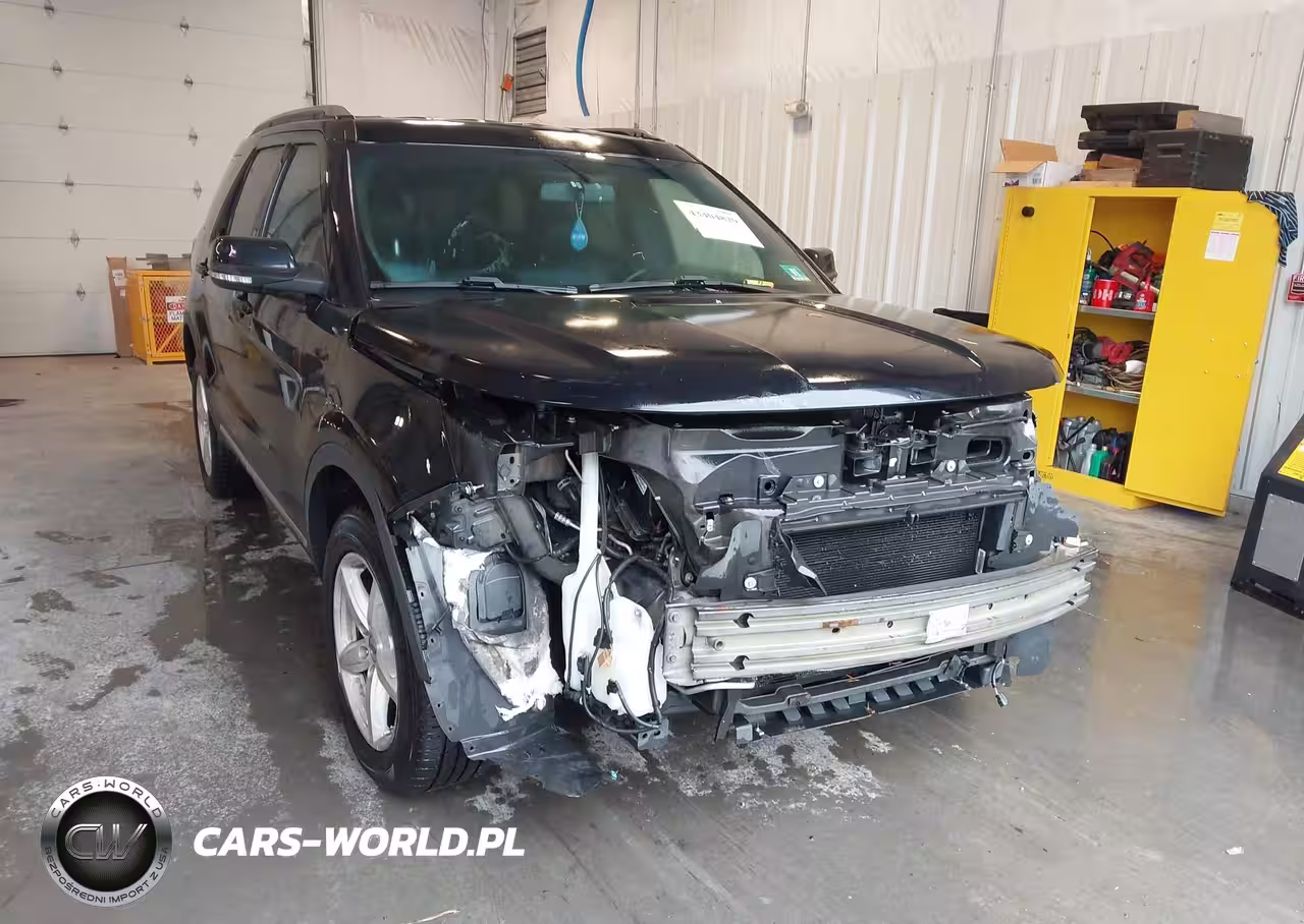 2016 Ford Explorer Xlt