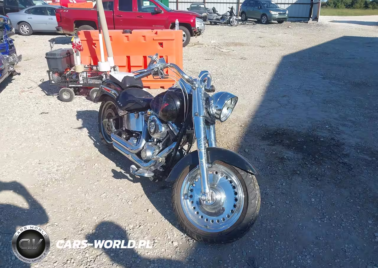 2007 Harley-Davidson Flstf