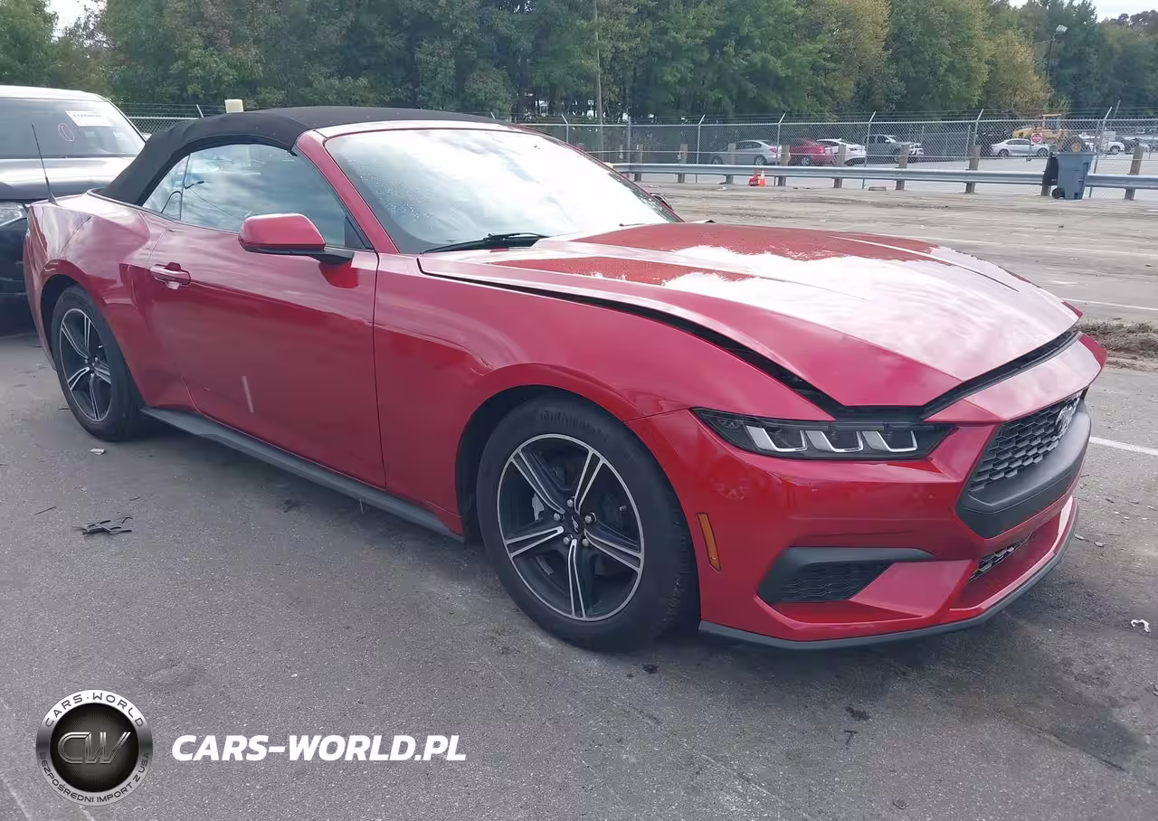 2024 Ford Mustang Ecoboost