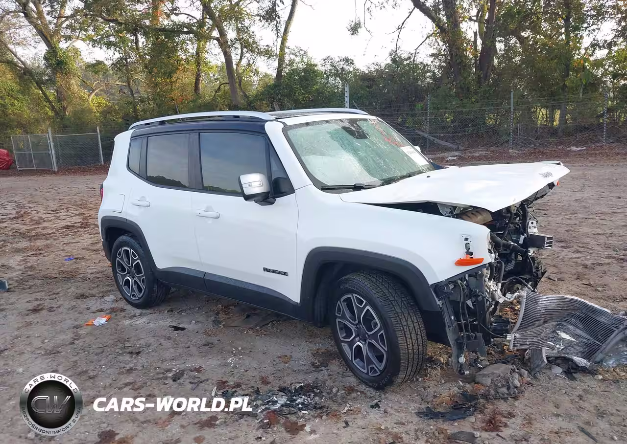2018 Jeep Renegade Limited Fwd