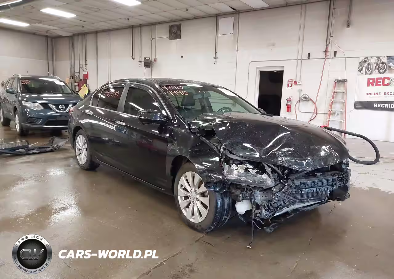 2014 Honda Accord Ex-L