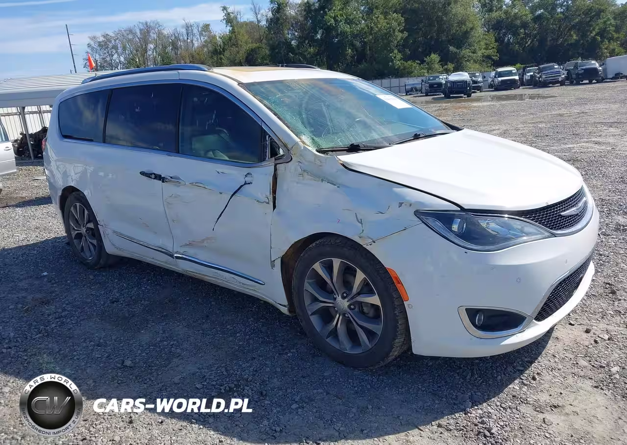 2018 Chrysler Pacifica Limited