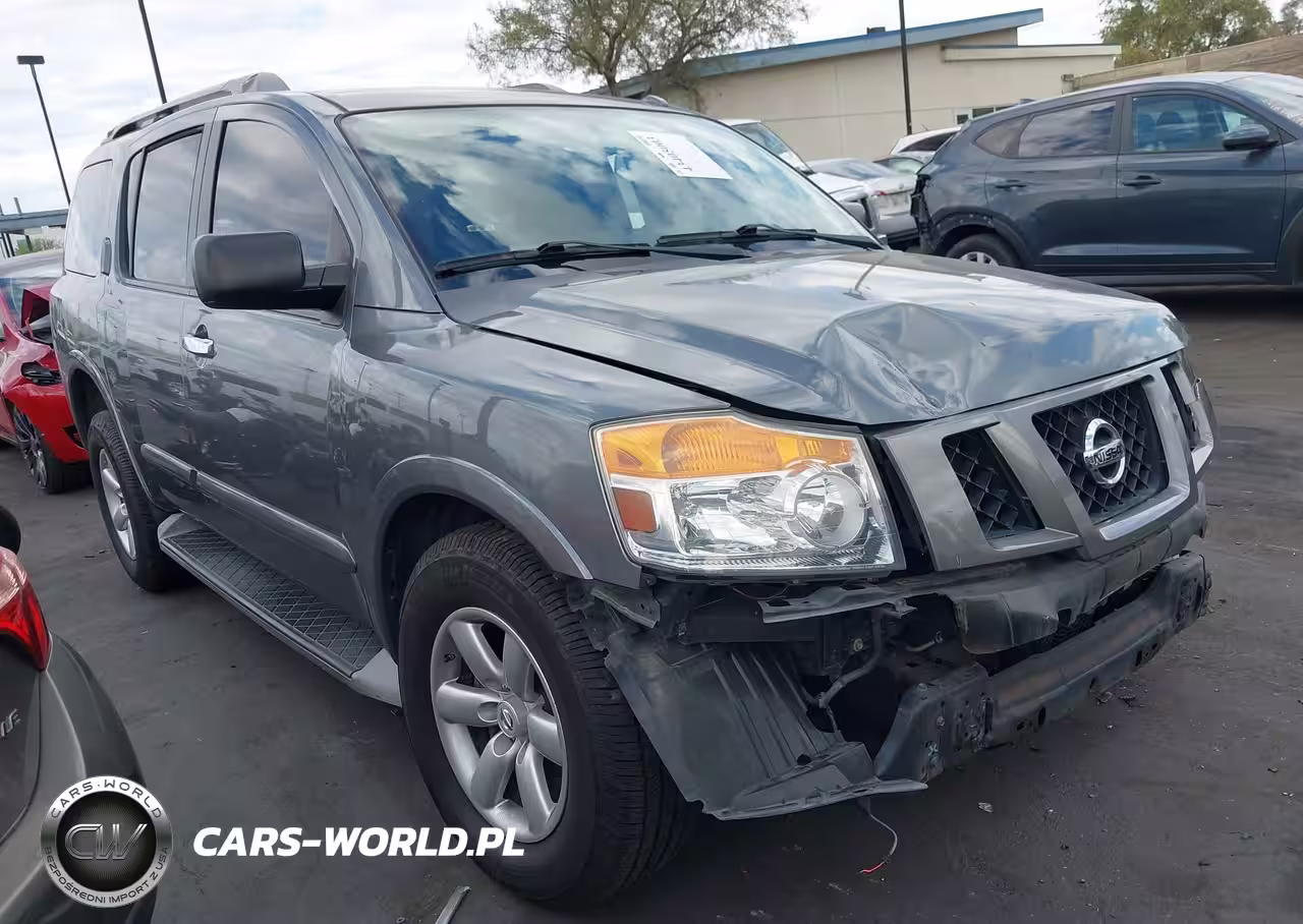 2014 Nissan Armada Sv