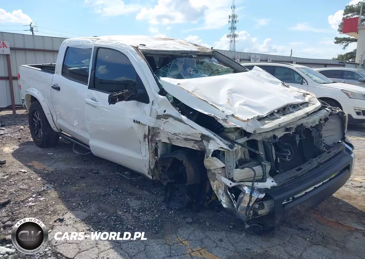 2018 Toyota Tundra Sr5 5.7L V8