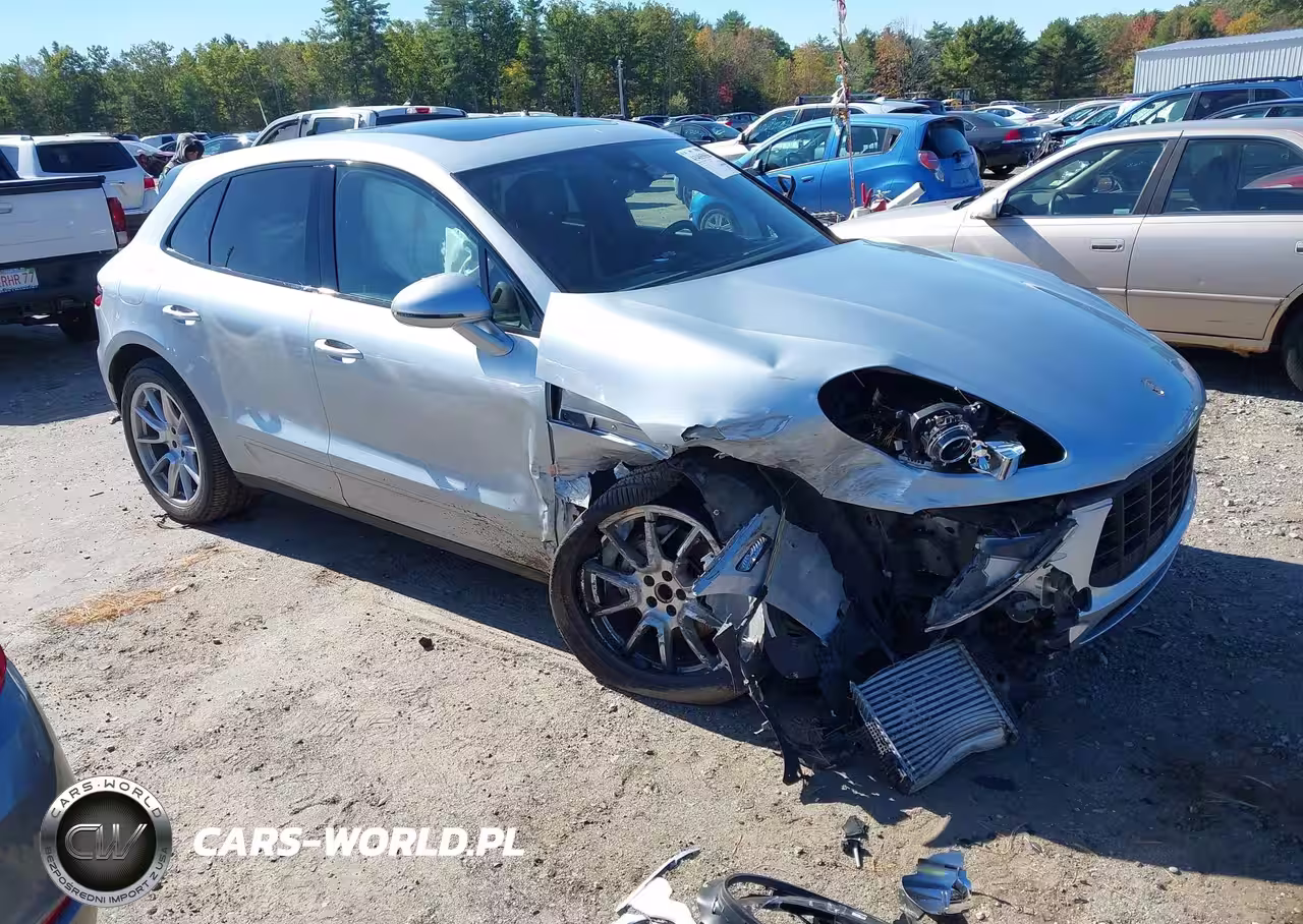 2018 Porsche Macan S