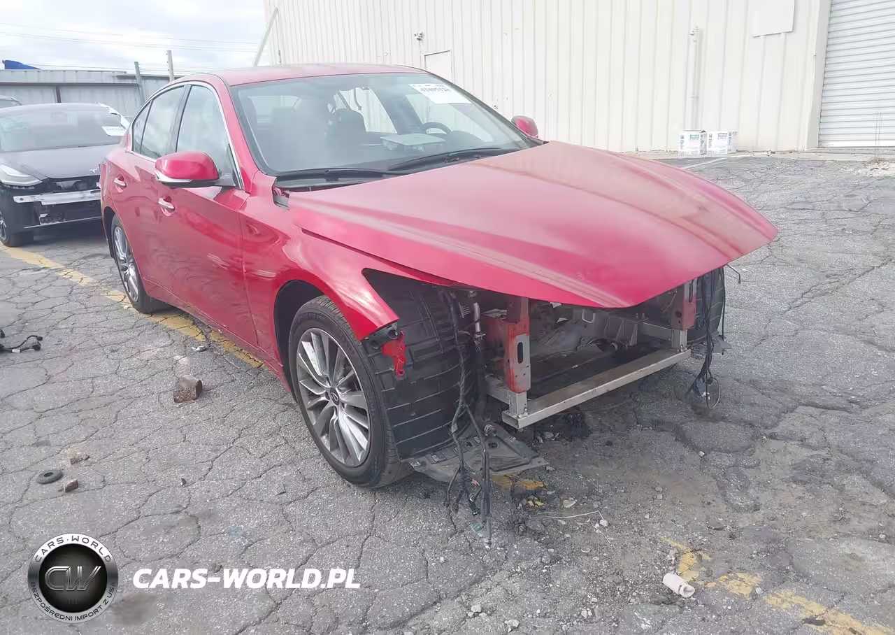 2022 Infiniti Q50 Luxe