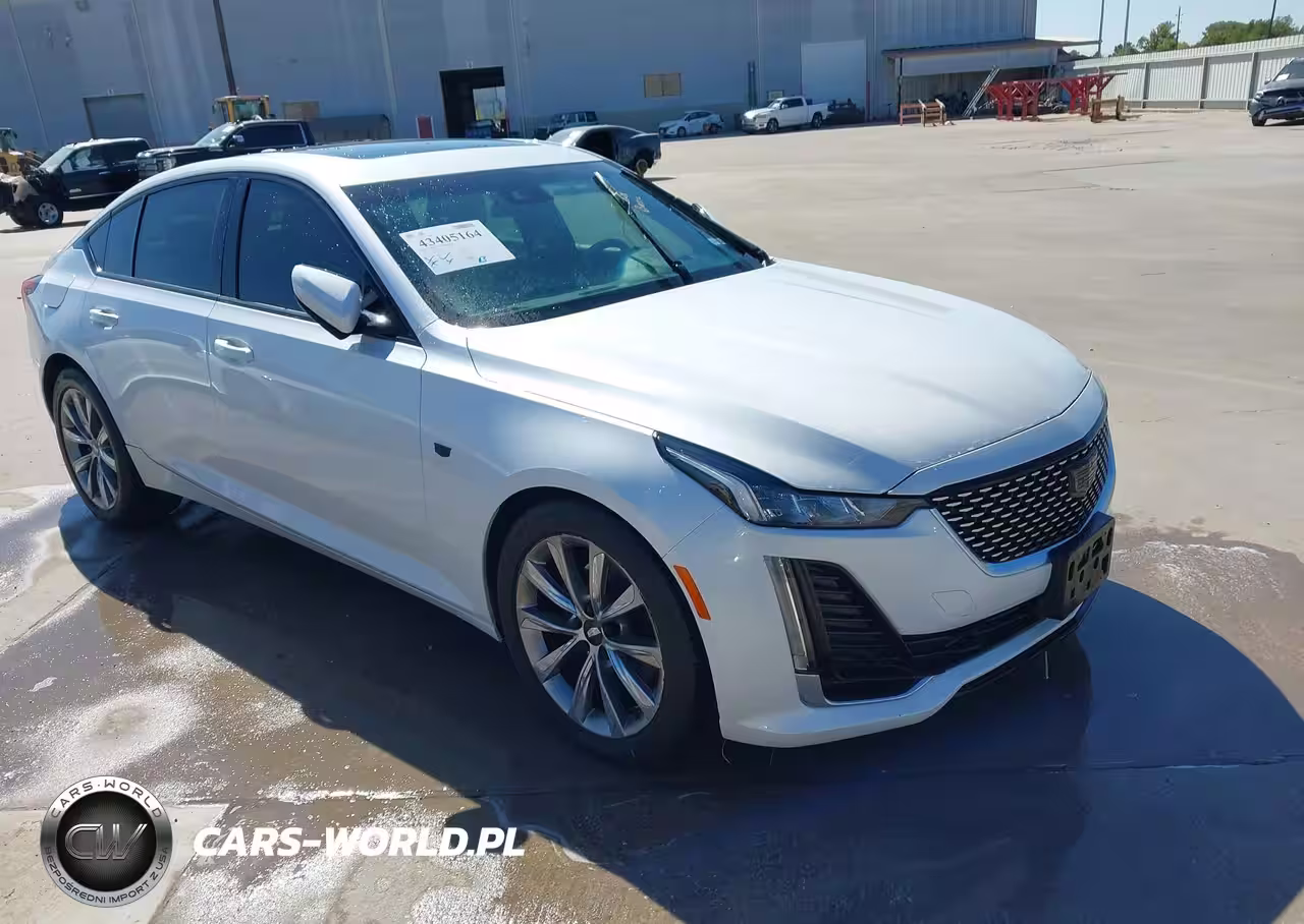 2023 Cadillac Ct5 Luxury