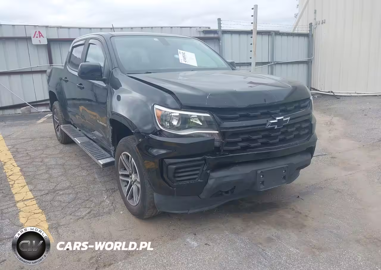 2021 Chevrolet Colorado 4Wd Short Box Wt