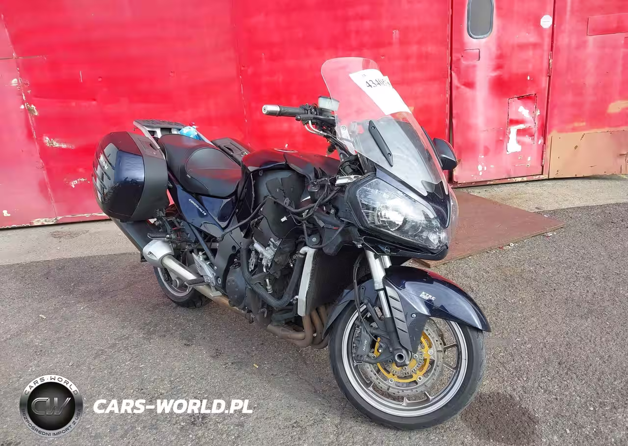 2010 Kawasaki Zg1400 C