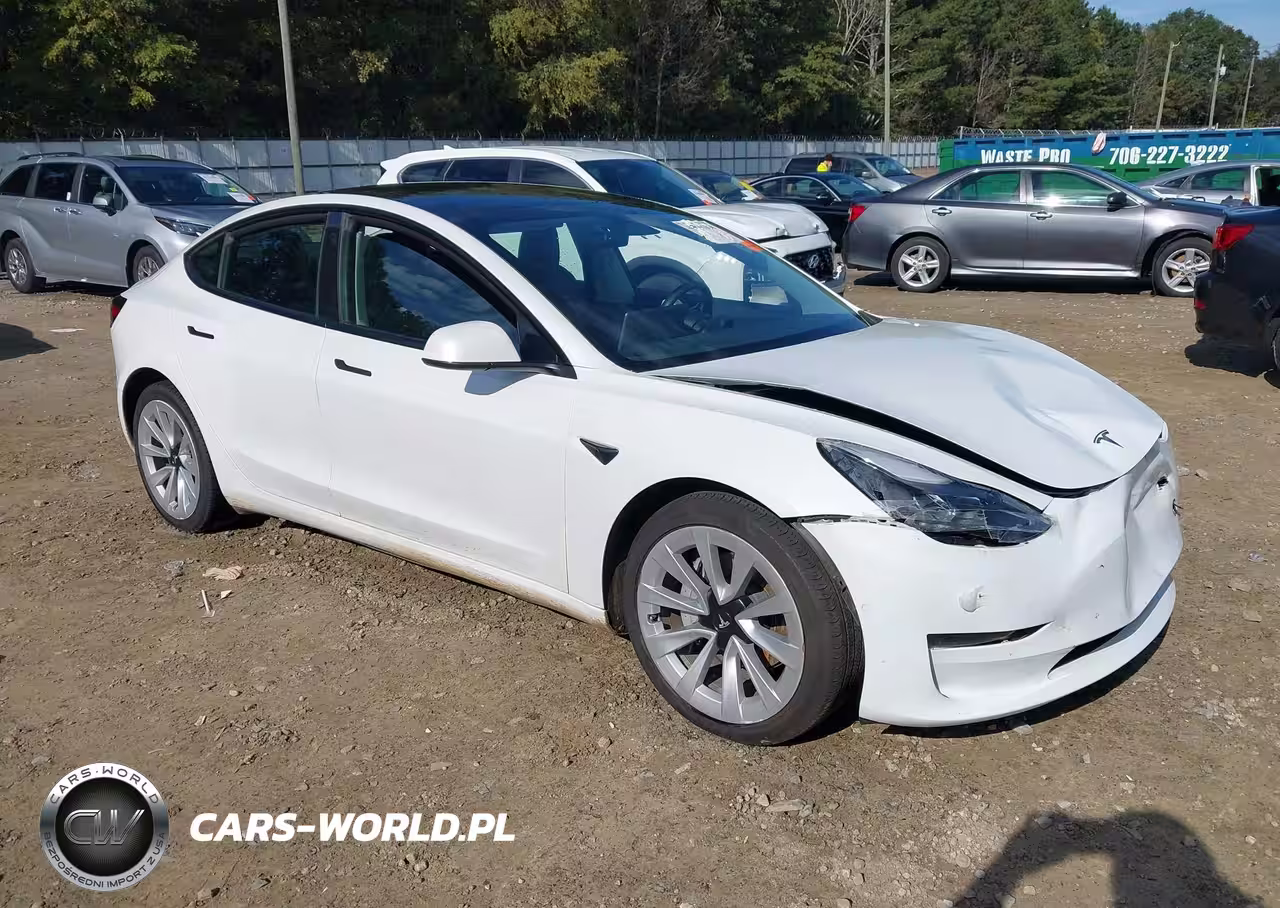2021 Tesla Model 3 Standard Range Plus Rear-Wheel Drive