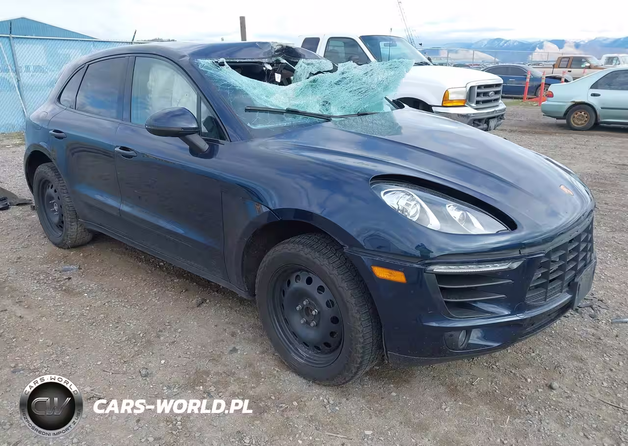 2017 Porsche Macan S