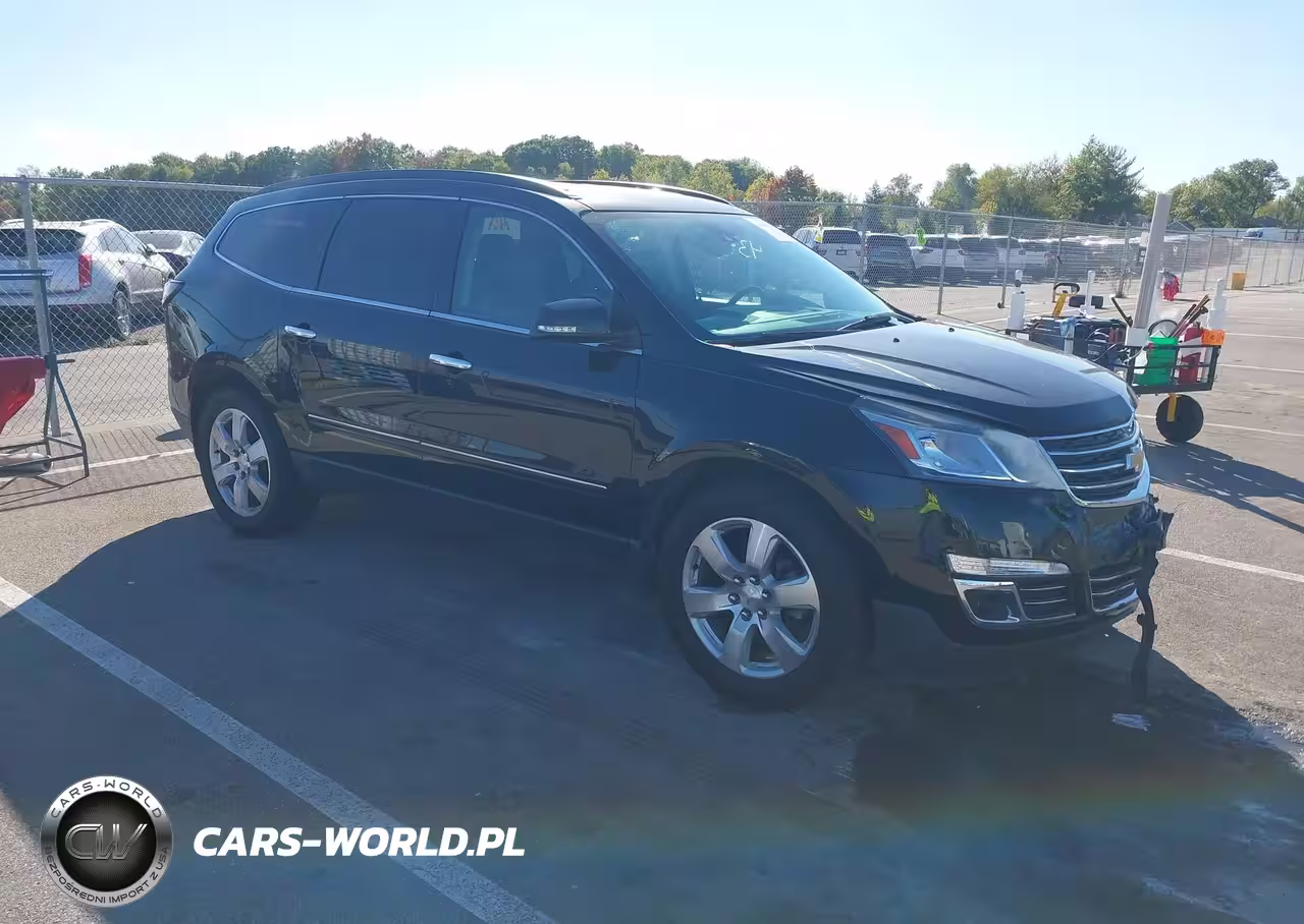 2017 Chevrolet Traverse Premier
